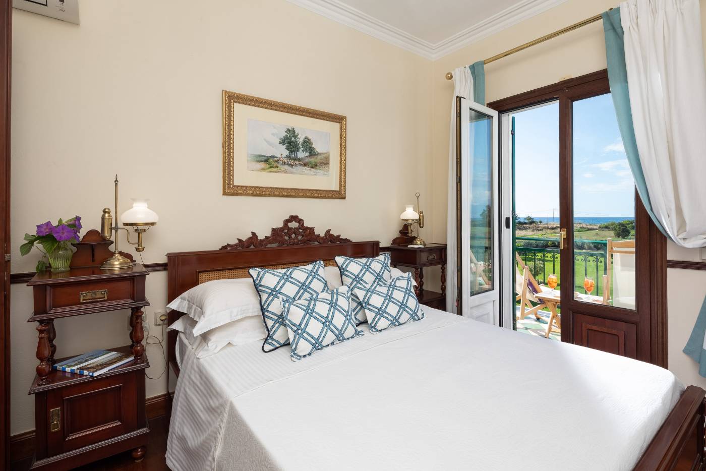 Villa Rose — bedroom