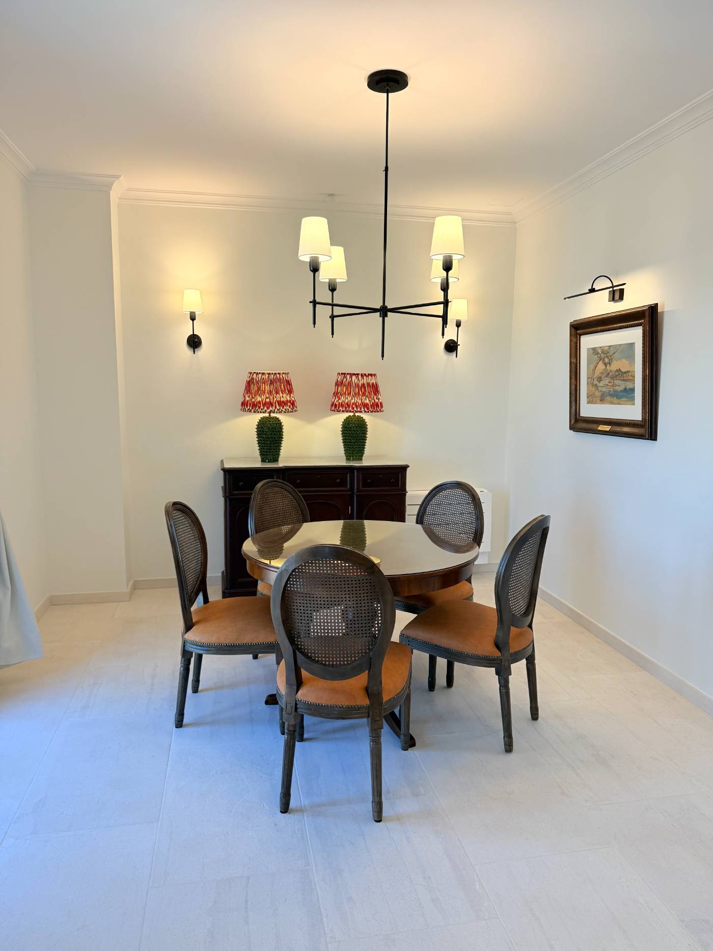 Terra di Corfu — dining room