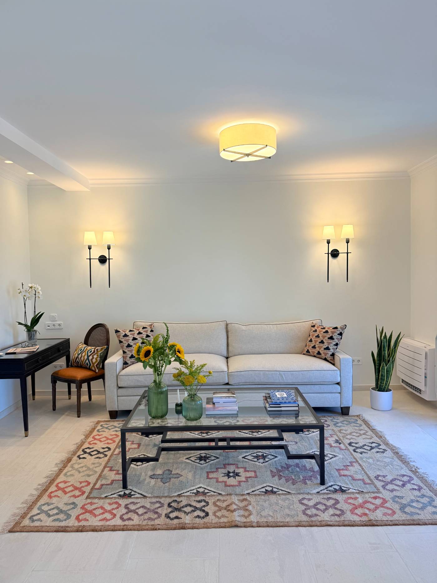 Terra di Corfu — sitting room