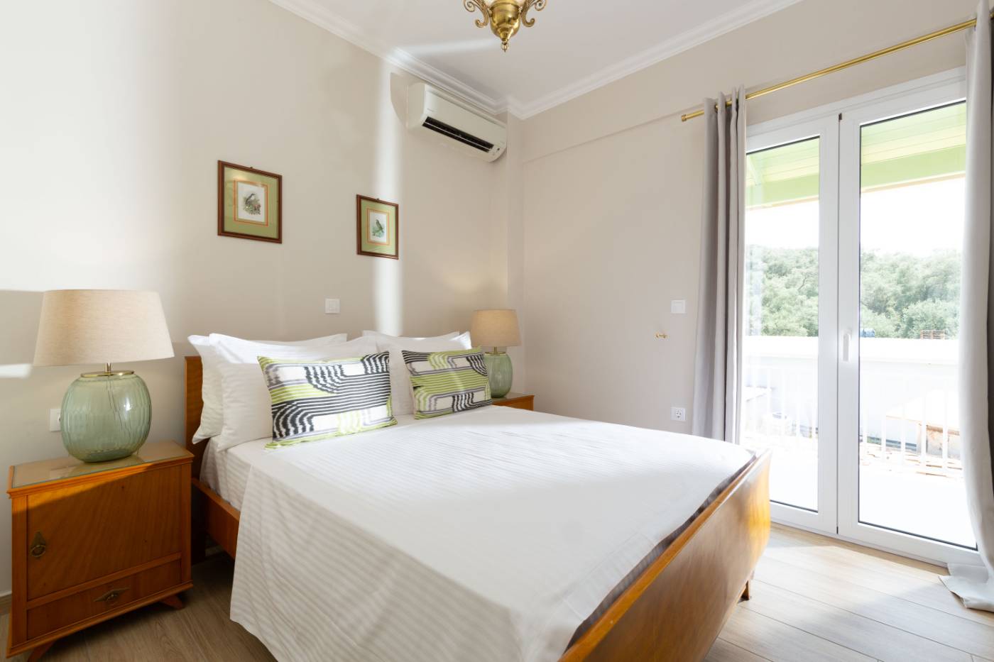 Venti di Paxos II — bedroom